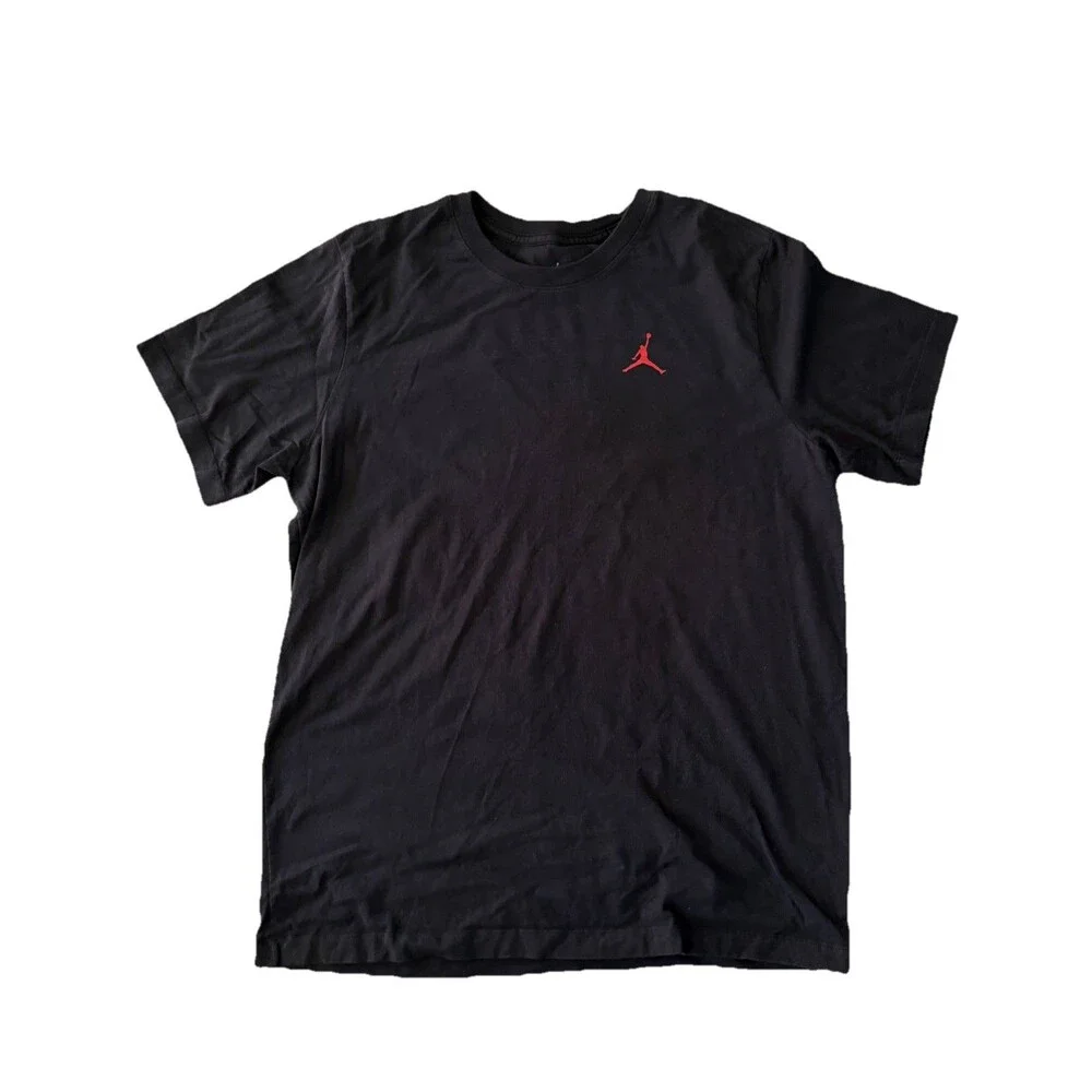 Jordan Evolution Crew shirt size L color black jumpman flight FB7468-010